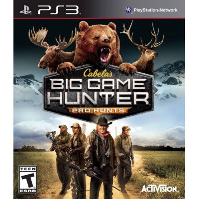 Cabelas Big Game Hunter Pro Hunts [PS3, английская версия]